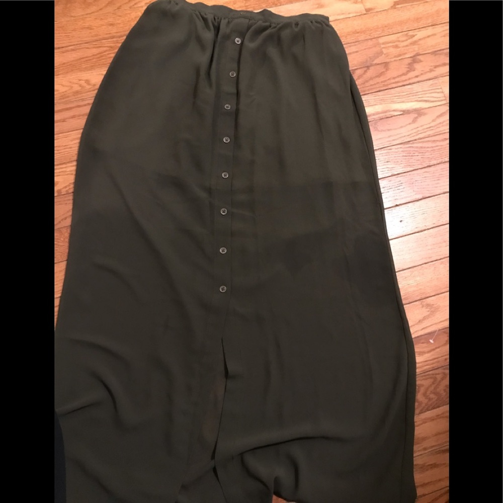 High Waisted Skirt
